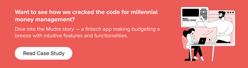 Appinventiv developed Mudra — a FinTech app