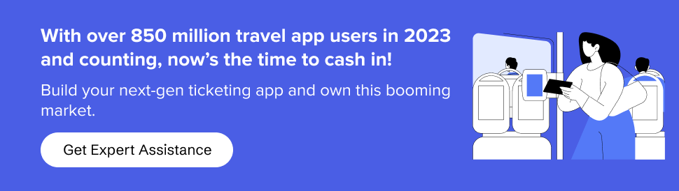 Build your next-gen ticketing app with Appinventiv