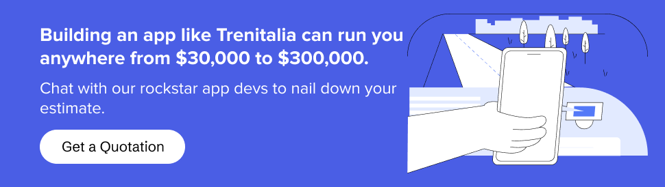 Discuss your project idea with us to get a precise estimate for ticket app development