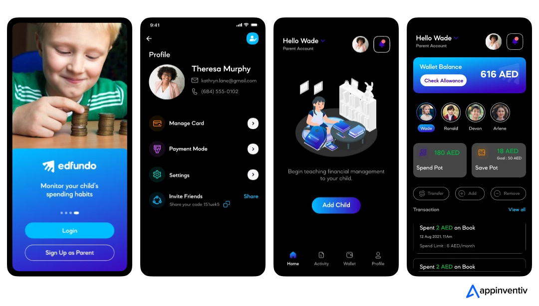EDFundo App by Appinventiv