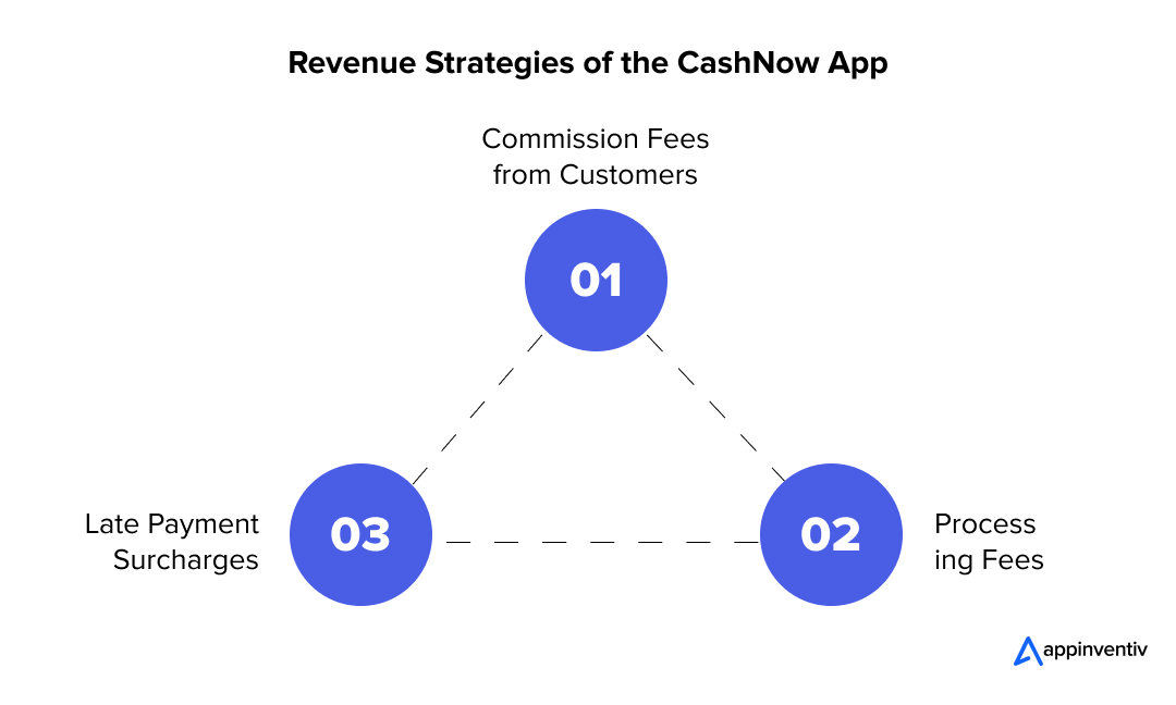 Revenue Strategies of the CashNow App