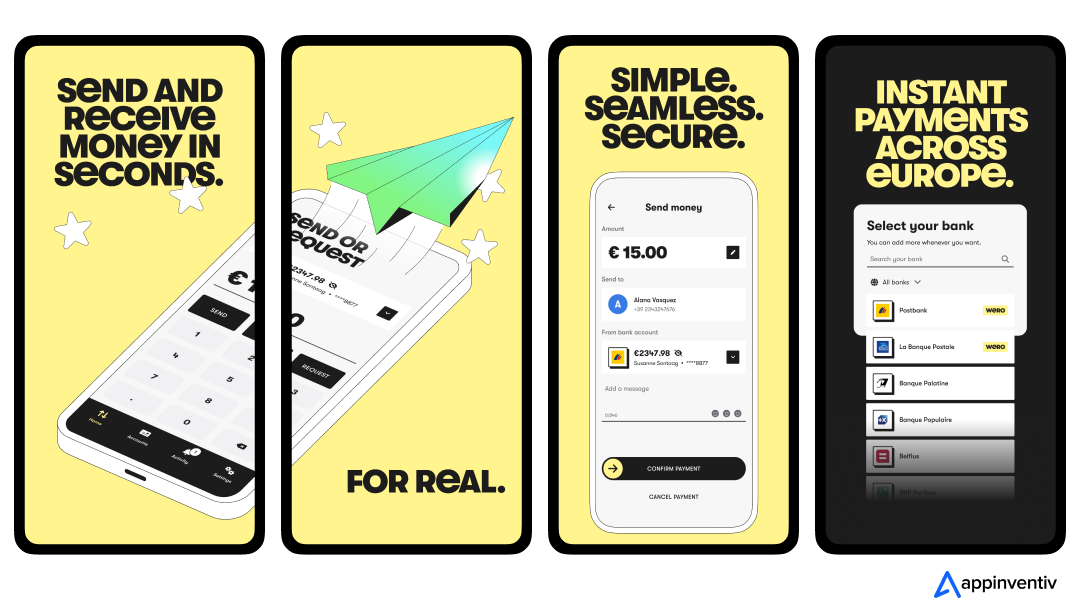 A Digital Wallet App