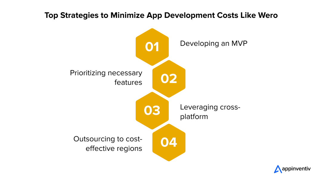 Effective Ways to Optimize Your App Development Costs Like Wero