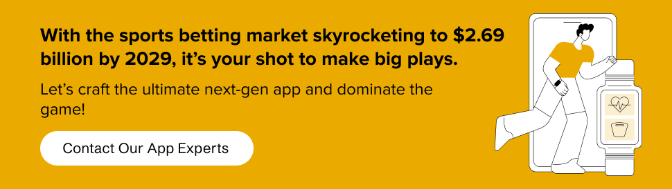 Partner with us to build result-driven sports betting app