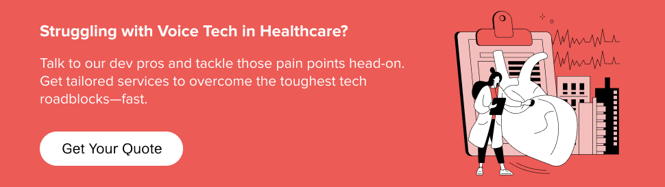 Get tailored services to overcome the voice technology challenges-Appinventiv