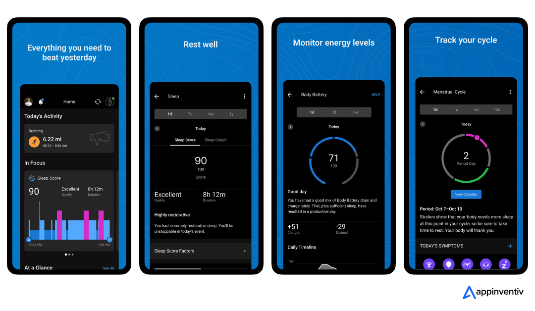  Garmin Connect: Health and Fitness App