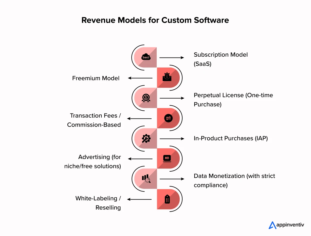 Revenue Models for Custom Software