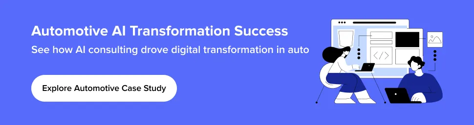 Automotive AI success example