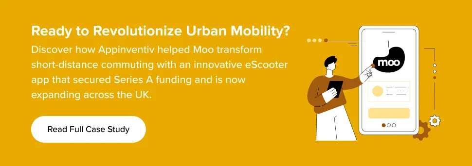 Revolutionize Urban Mobility with eScooter app