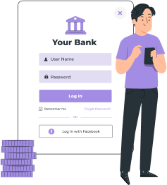 Tap into expert assistance from Appinventiv to develop a custom banking app.