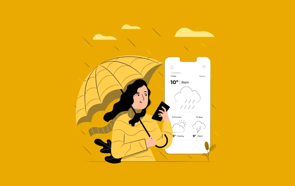 How Much Does It Cost to Build a Weather App like WillyWeather?