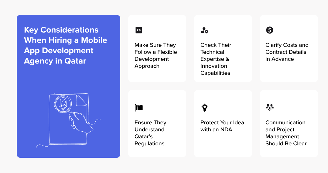 Key Considerations When Hiring a Mobile App Development Agency in Qatar Key Considerations When Hiring a Mobile App Development Agency in Qatar