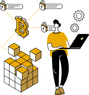 partner with us to build a secure, scalable, and intelligent blockchain solution for your business