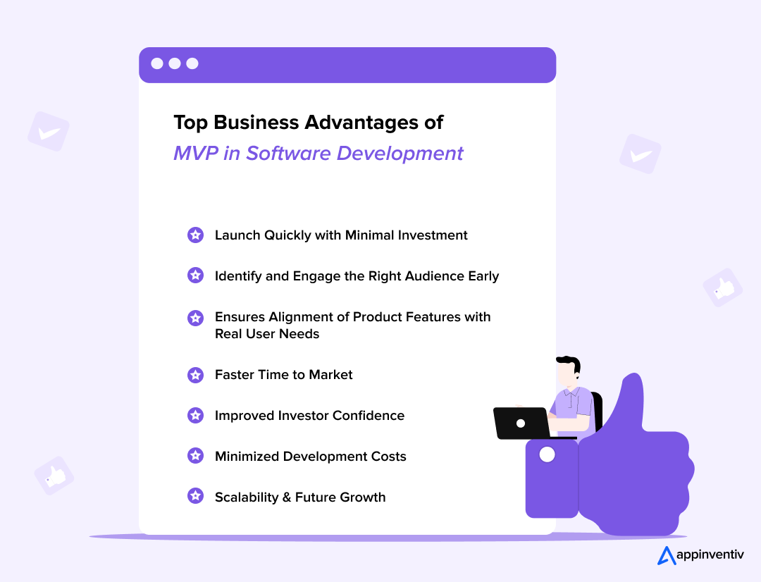 Top Business Advantages of MVP in Software Development