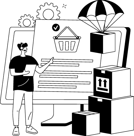 partner with us to turn your ecommerce idea into a revenue-generating reality