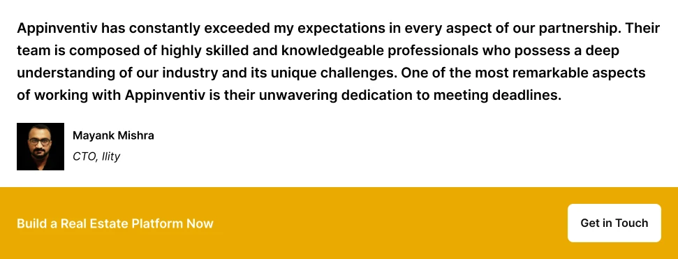 Testimonial from Ility 
