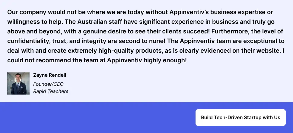 Build Tech-Driven Startup with Us