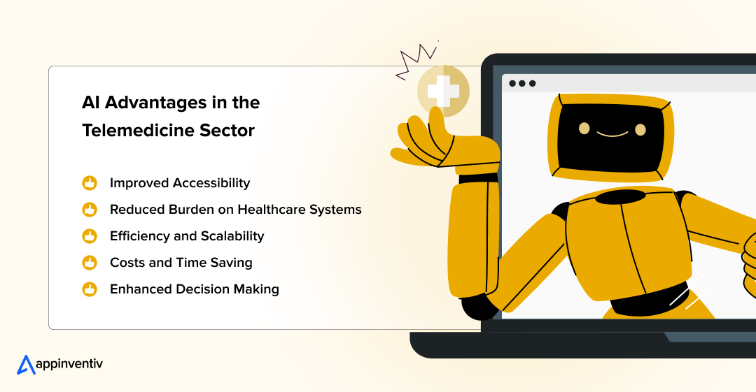 AI Advantages in the Telemedicine Sector