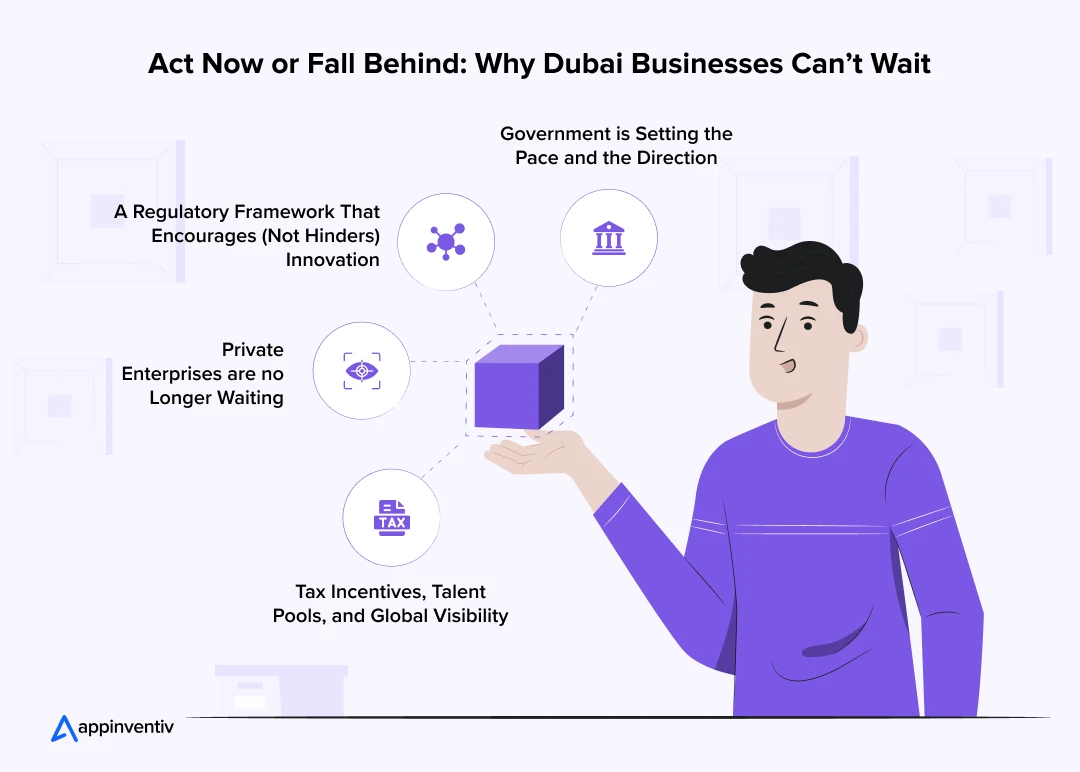 Act Now or Fall Behind: Why Dubai Businesses Can’t Wait 