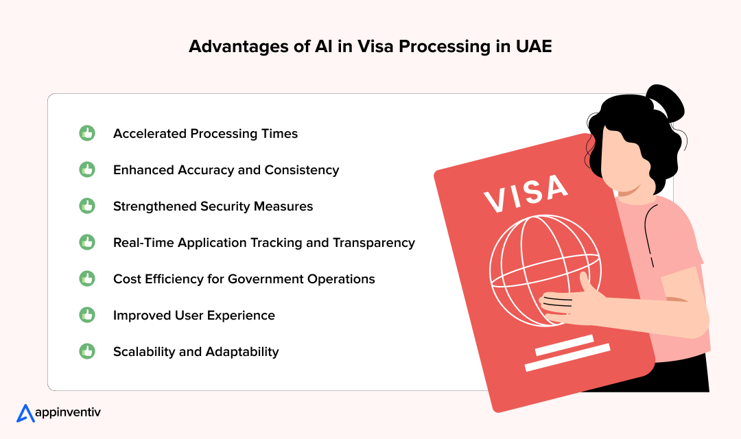 Advantages of AI in Visa Processing in UAE