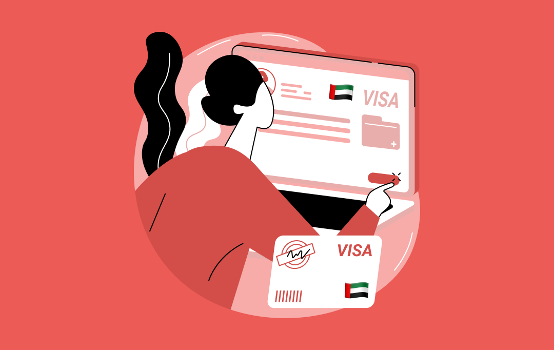 AI visa processing UAE