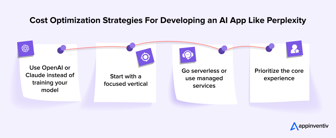 Cost Optimization Strategies For Developing an AI App Like Perplexity