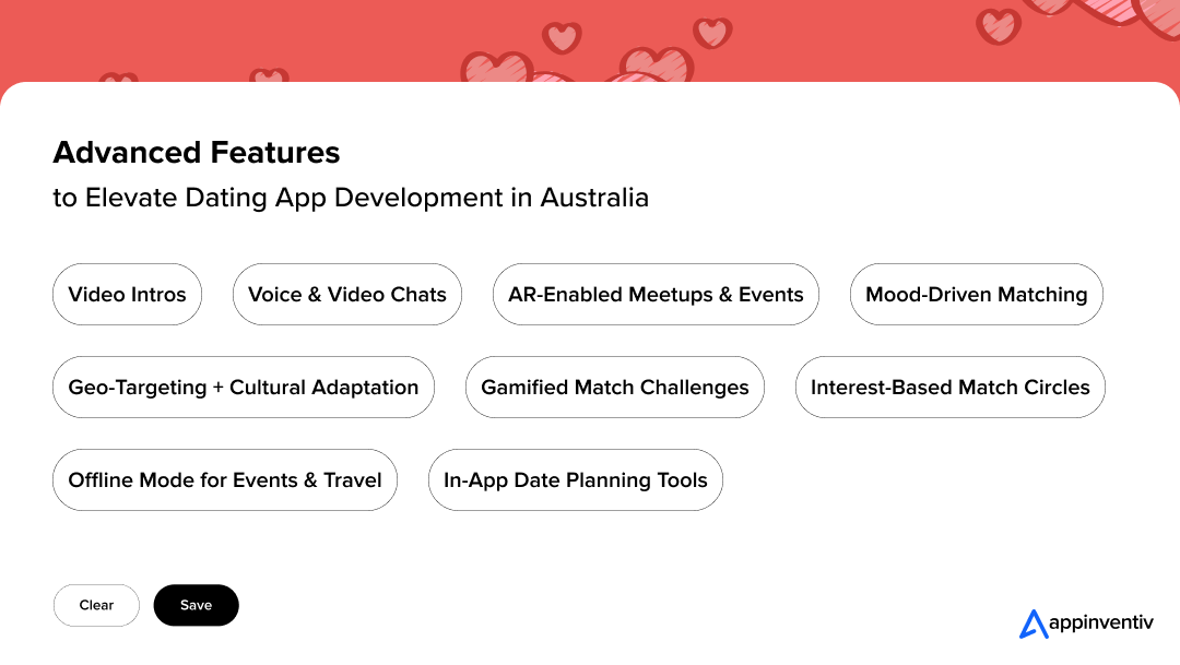 Advanced Features to Elevate Dating App Development in Australia