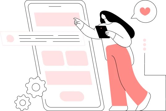 See how AI-driven mobile app dev services build a killer dating app.