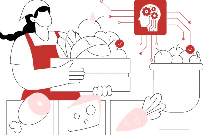 Consult our AI Experts to build AI-powered FMCG solutions that help you achieve your business goals.