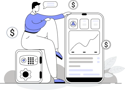 Contact Appinventiv to build your custom financial app.