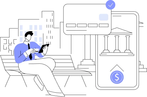 Get service assistance to build your custom finance app.