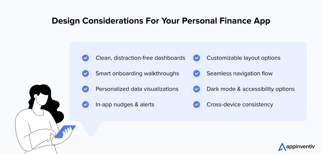 Design Considerations For Your Personal Finance App