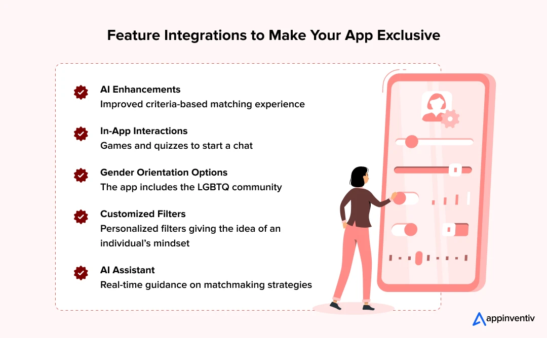 Features That Will Make Your Dating App Exclusive