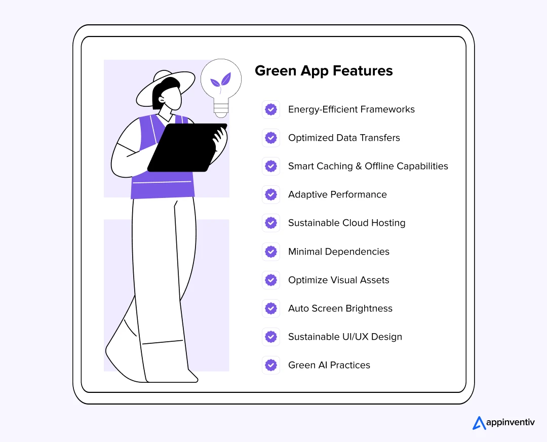 Green App Features