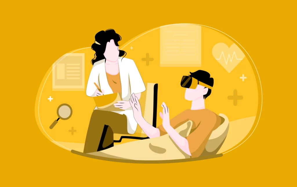 10 Use Cases of Virtual Reality in Treating Mental Health Disorders