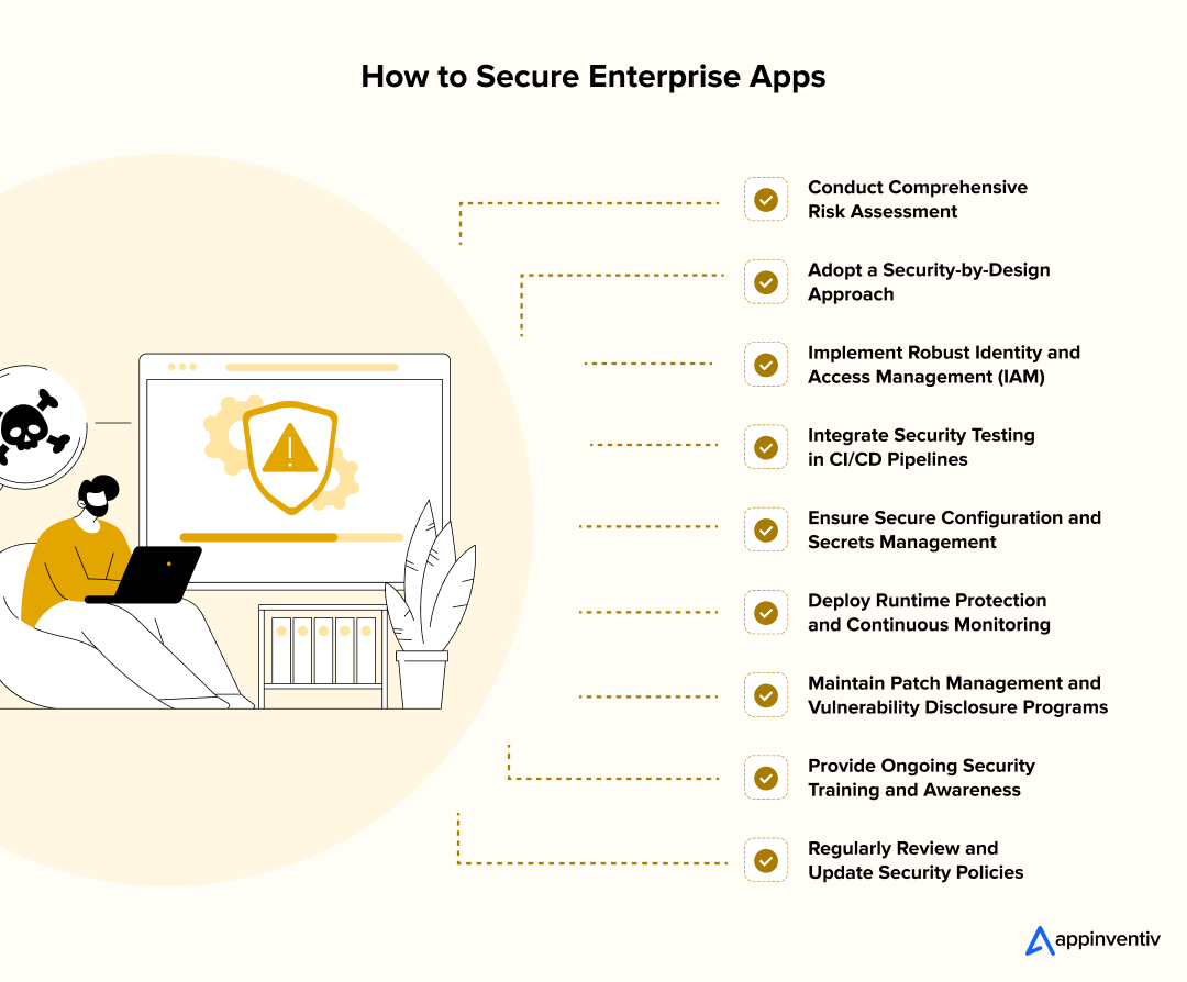 How to Secure Enterprise Apps