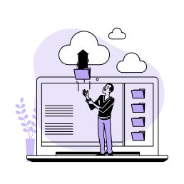 Real-time analytics dashboard showing business performance metrics