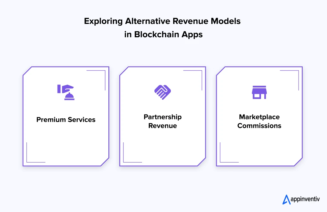 Exploring Alternative Revenue Models in Blockchain Apps
