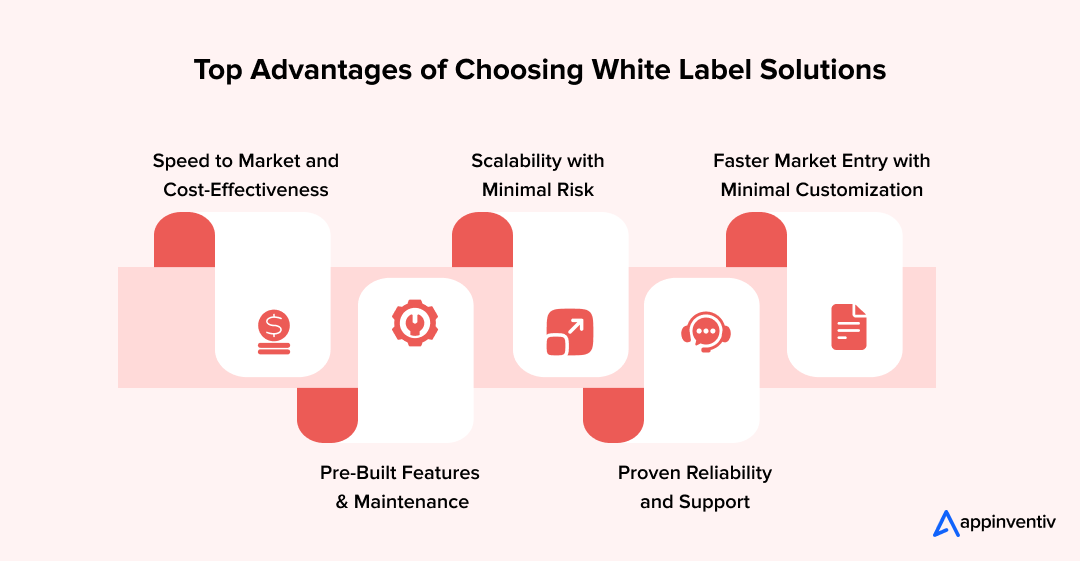 Top Advantages of Choosing White Label Solutions