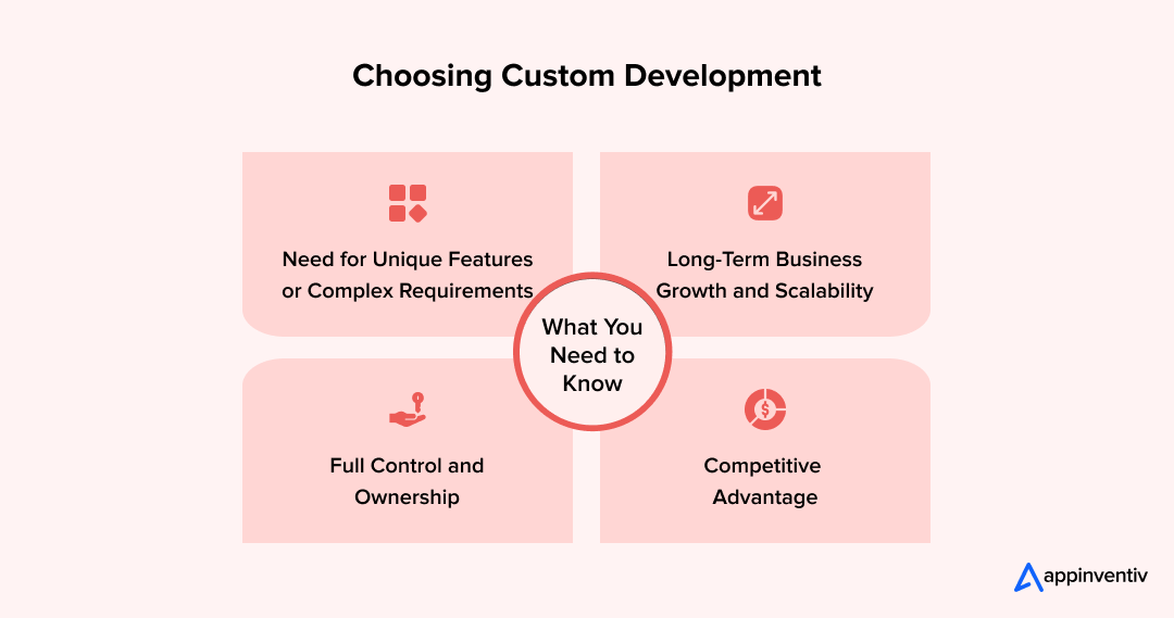 Choosing Custom Development: What You Need to Know