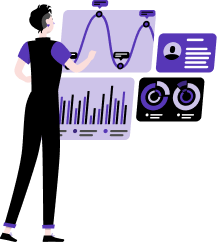 Get in touch with Appinventiv and get an AI-powered custom data visualization system now.