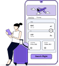 Grab your custom quote to know the cost of your custom AI trip planner app.