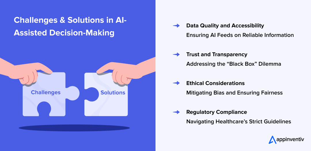 Challenges & Solution in AI-Assisted Decision-Making