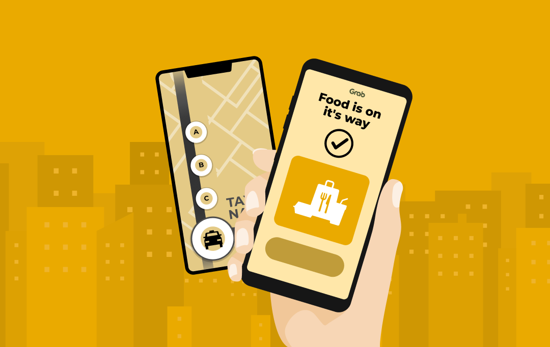 Cost to Build an App like Grab in Singapore