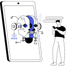 Discuss your project idea with us & develop custom AI solutions tailored to your clinical needs.