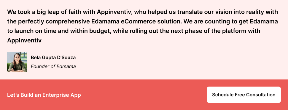 Let’s Build an Enterprise App