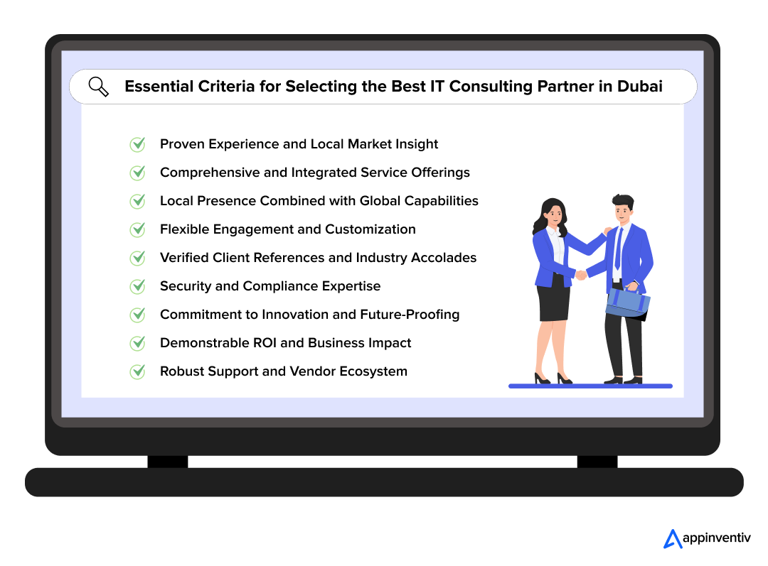 Essential Criteria for Selecting the Best IT Consulting Partner in Dubai
