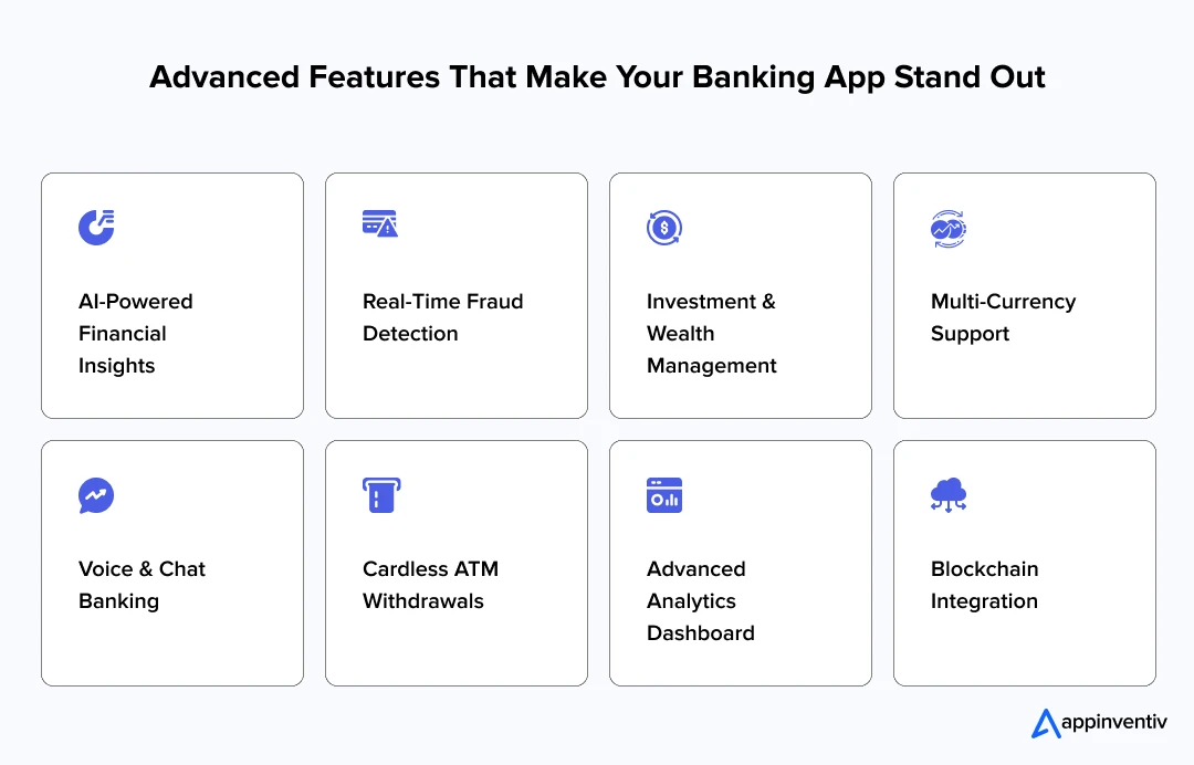 Advanced Features That Make Your Banking App Stand Out