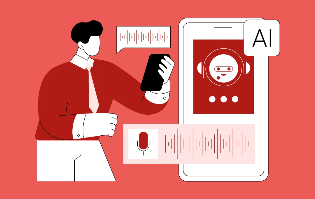 AI language learning app