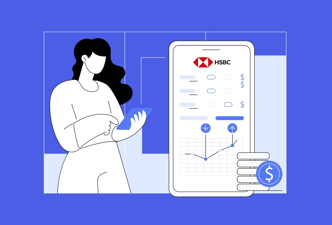 cost to develop a Banking app like HSBC in uk
